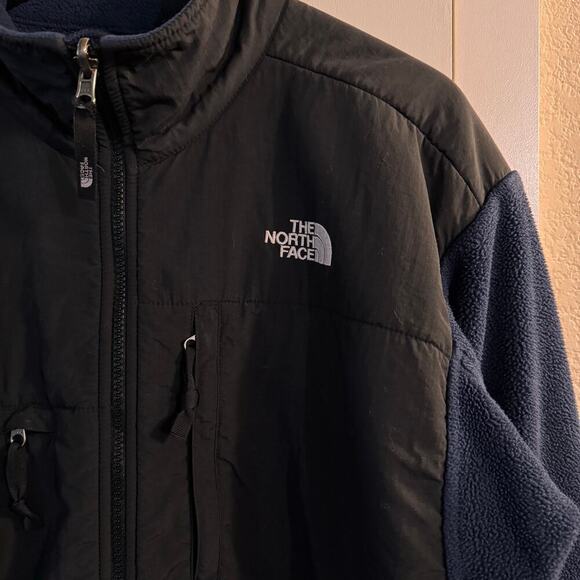 The North Face Men's Retro Denali Jacket Black Navy Blue Size Large Outdoors - Picture 8 of 12